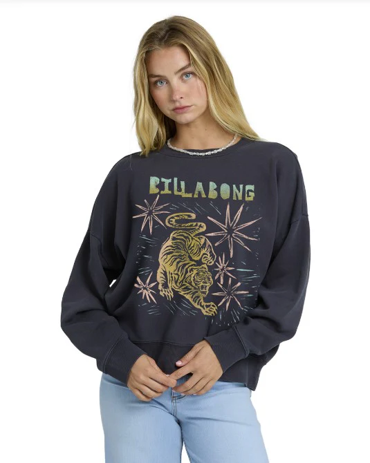 Billabong Womens Sweatshirt Echo Crewneck - Image 19