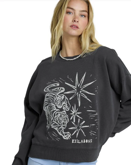 Billabong Womens Sweatshirt Echo Crewneck - Image 23