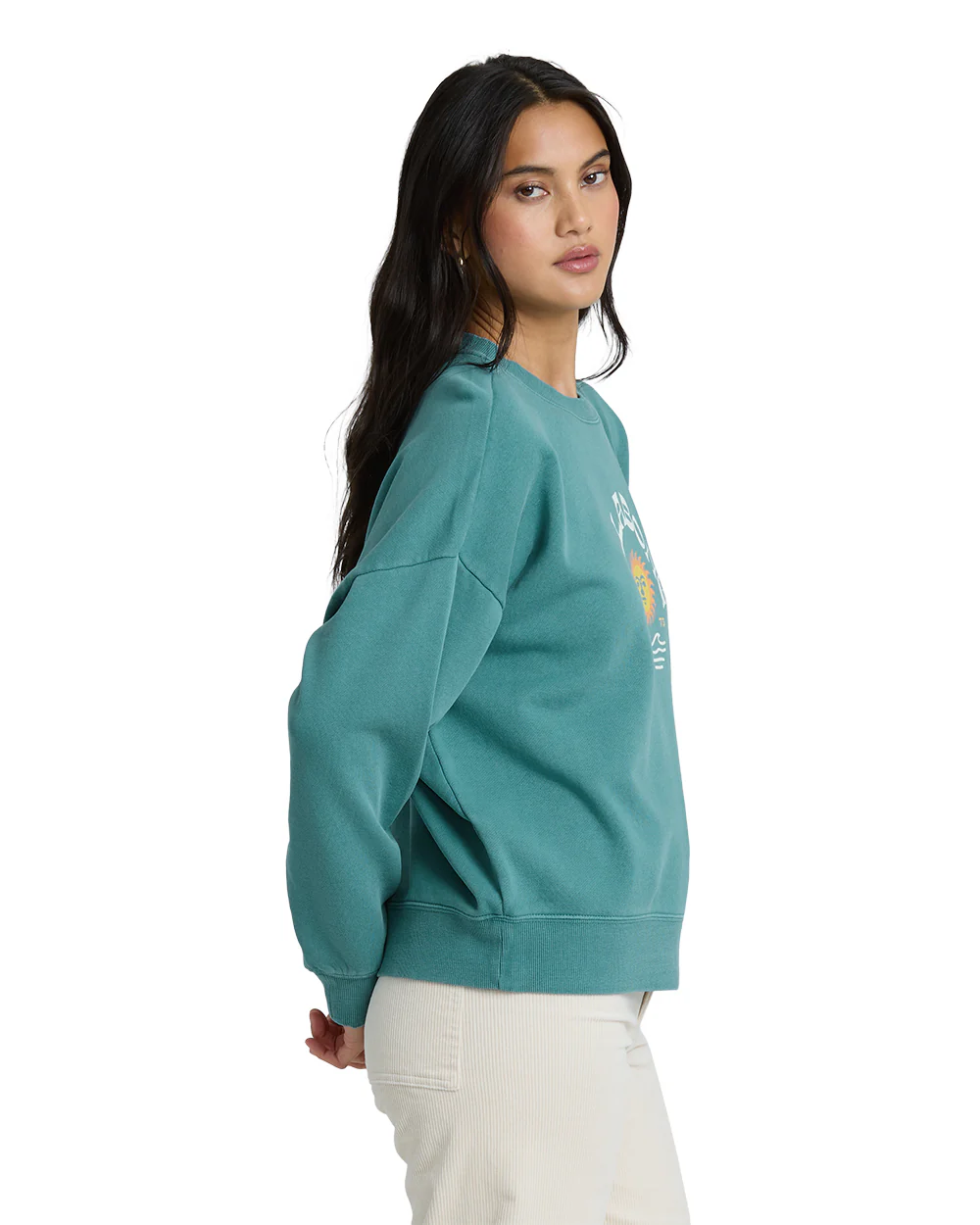 Billabong Womens Sweatshirt Echo Crewneck - Image 31