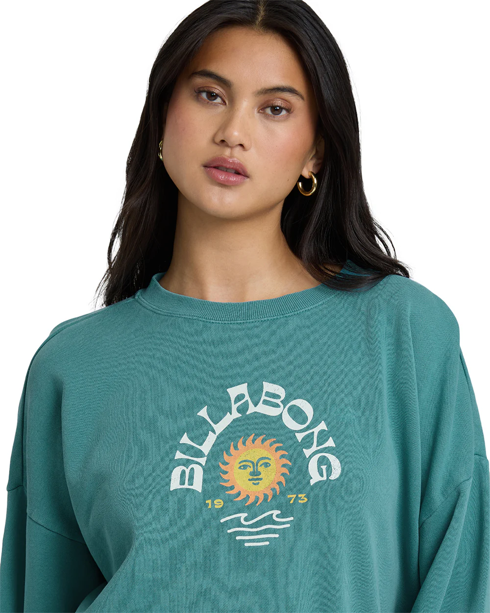 Billabong Womens Sweatshirt Echo Crewneck - Image 32