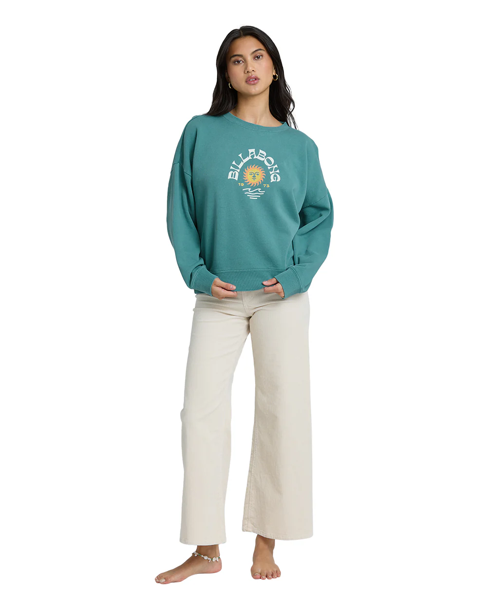 Billabong Womens Sweatshirt Echo Crewneck - Image 33