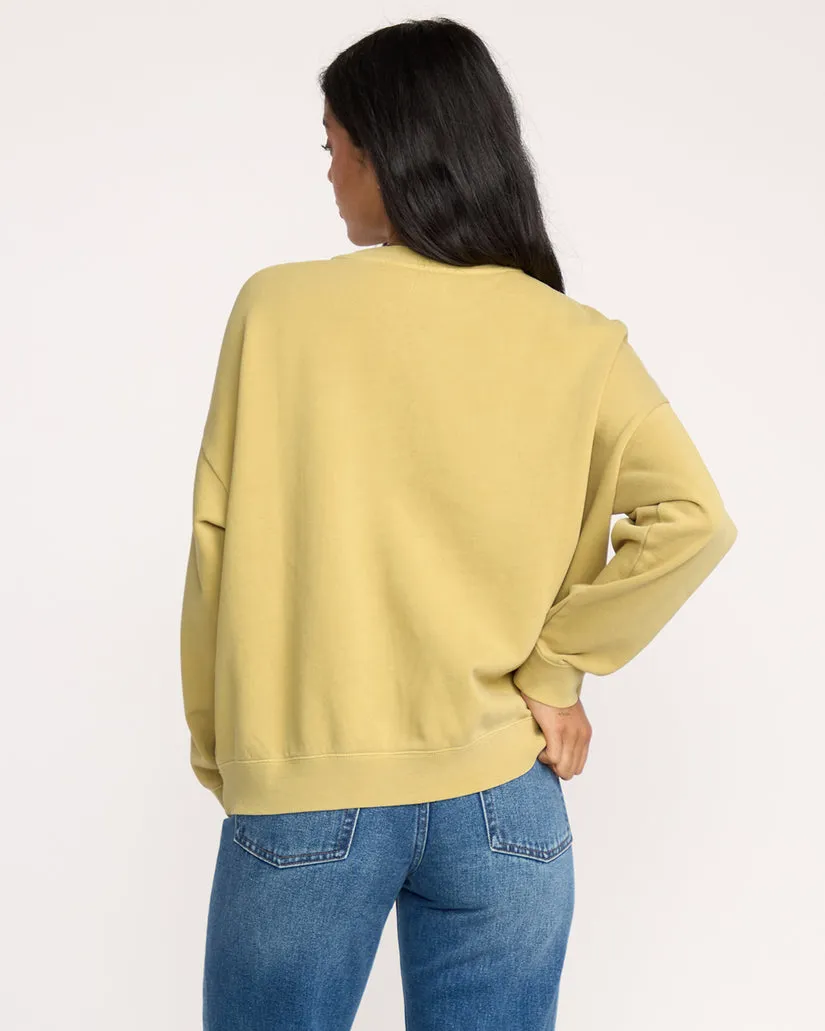 Billabong Womens Sweatshirt Echo Crewneck - Image 7