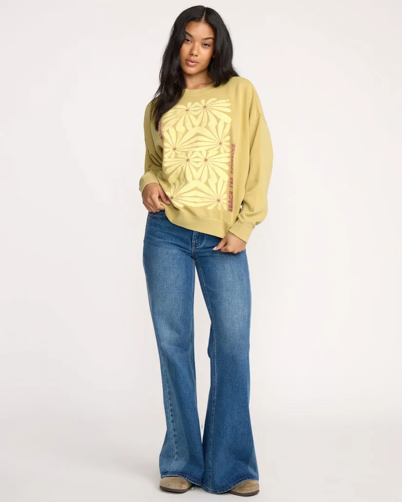 Billabong Womens Sweatshirt Echo Crewneck - Image 8