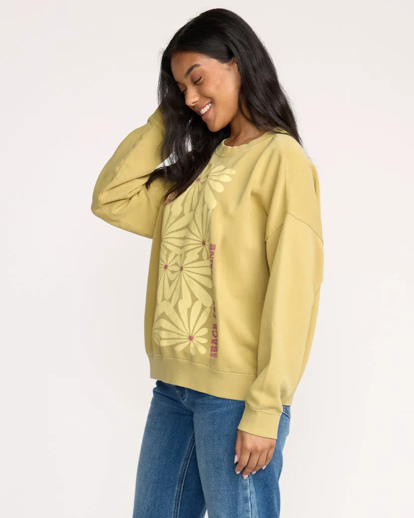 Billabong Womens Sweatshirt Echo Crewneck - Image 9