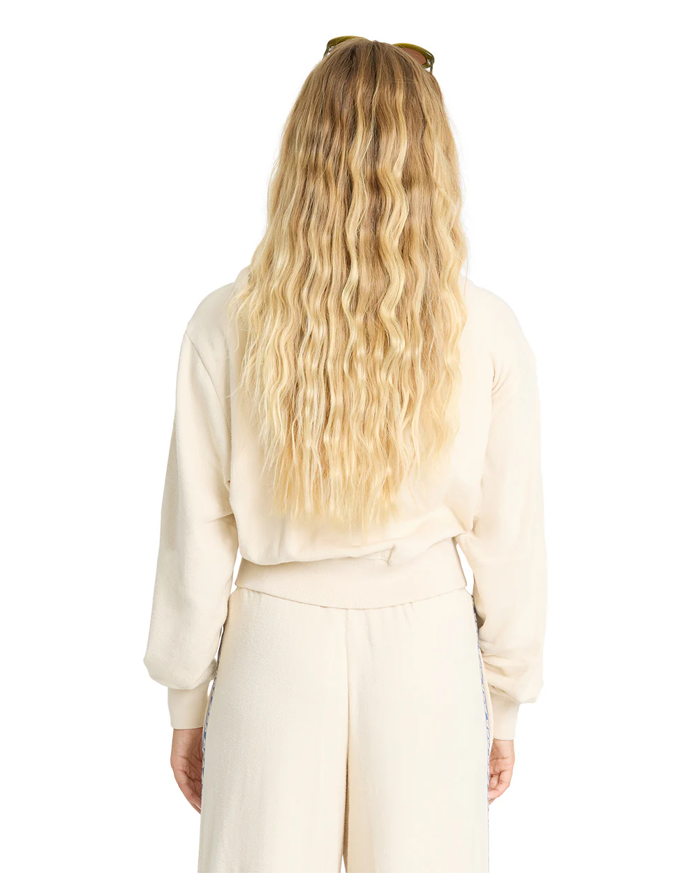 Billabong Womens Sweatshirt Palm 73 Zip Hood Fleece - Image 2
