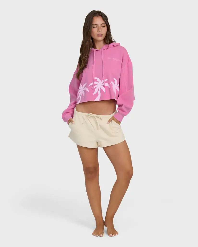 Billabong Womens Sweatshirt Palmer Hood Pullover Hoodie - Image 10