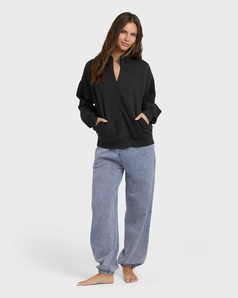 Billabong Womens Sweatshirt The Avery Zip - Image 4
