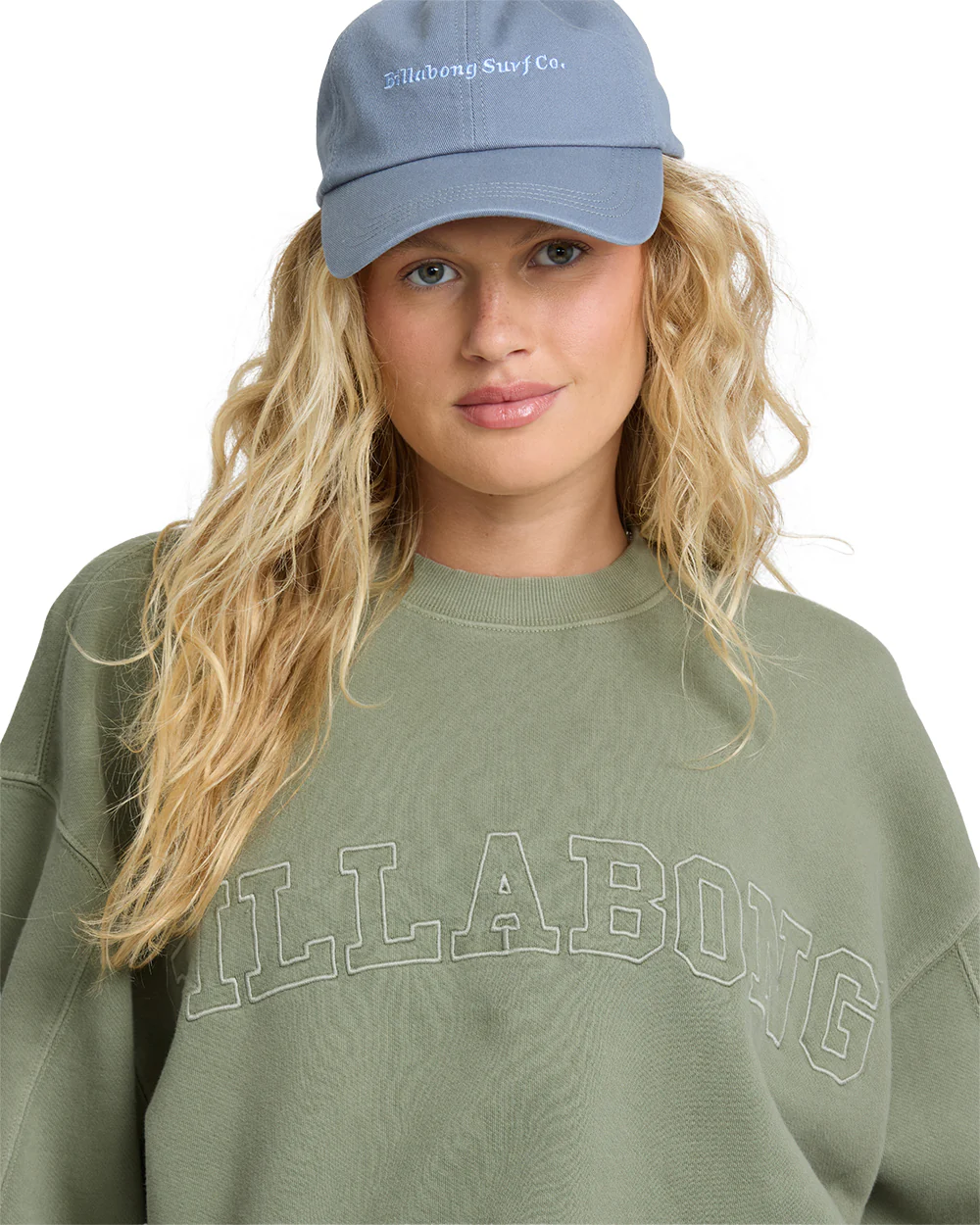 Billabong Womens Sweatshirt Vibes Kendal Crew Fleece - Image 5