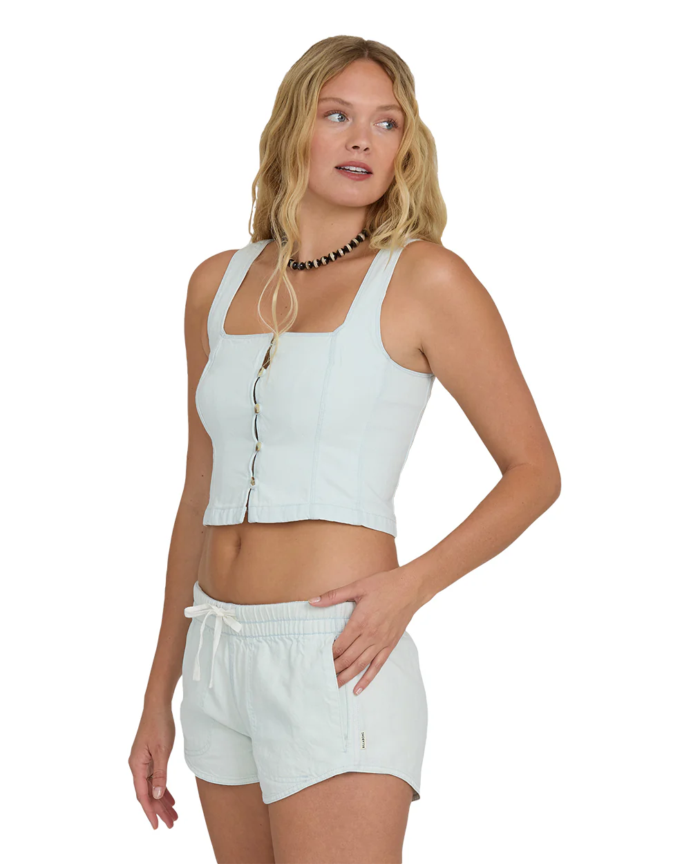 Billabong Womens Tank Top June Saltwashed Vest - Image 3