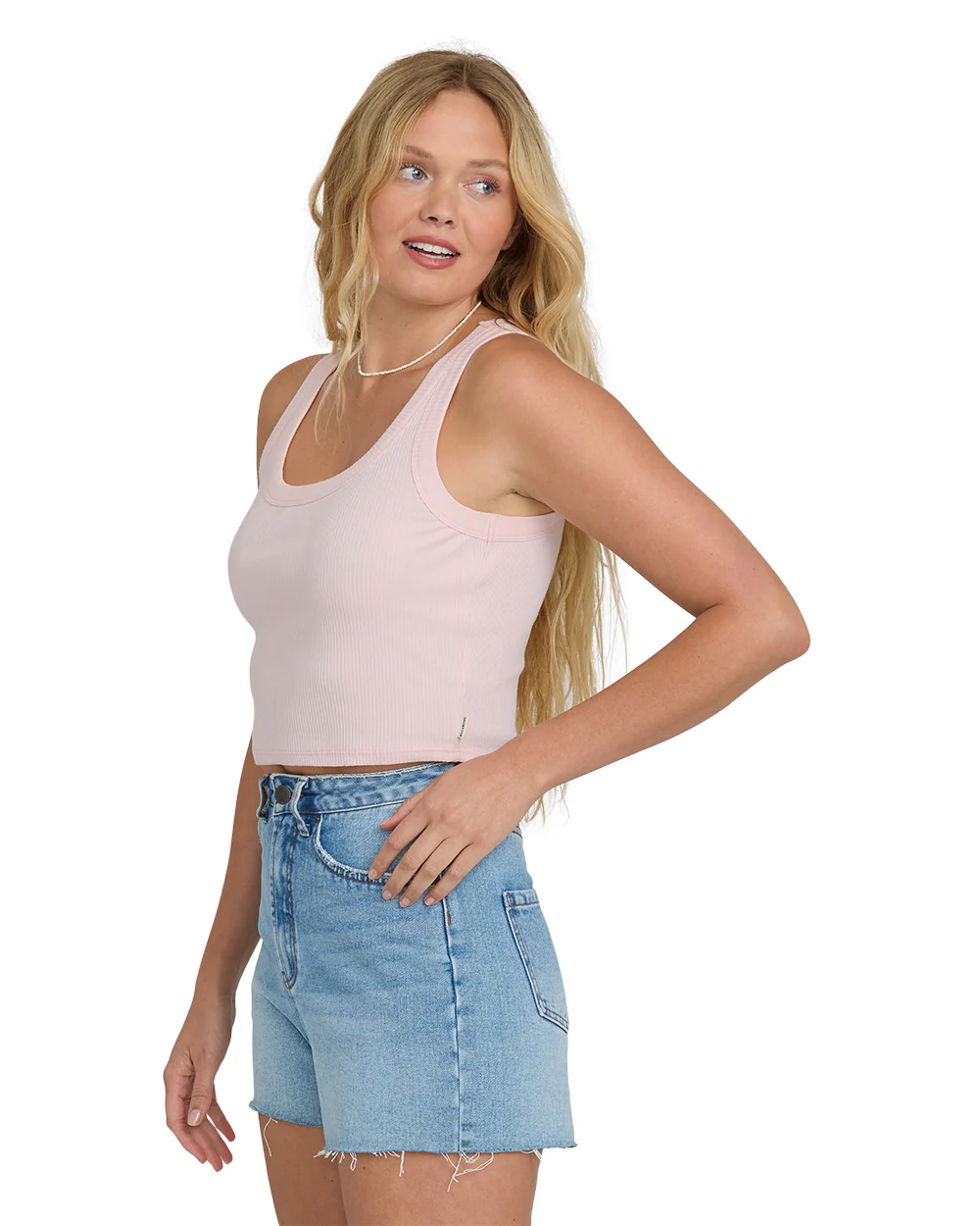 Billabong Womens Tank Top Rerun Knit - Image 3