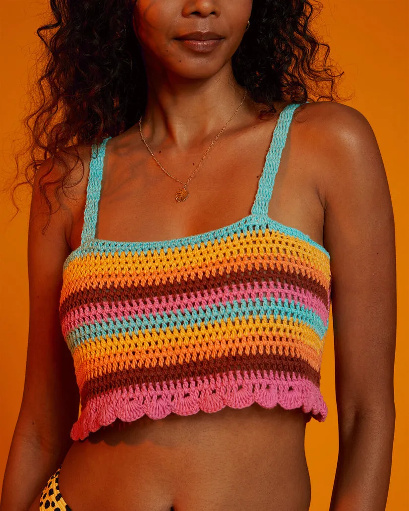 Billabong Womens Tank Top Siesta Top Knit - Image 5