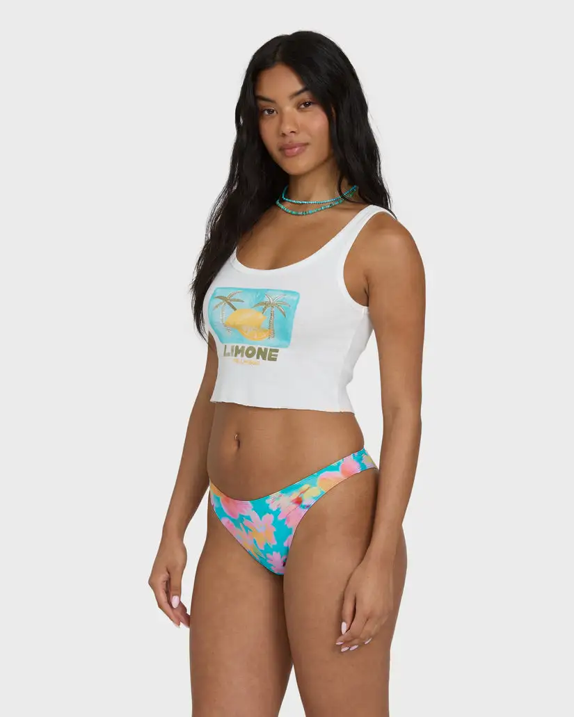 Billabong Womens Tank Top Summer Sweetness - Image 3