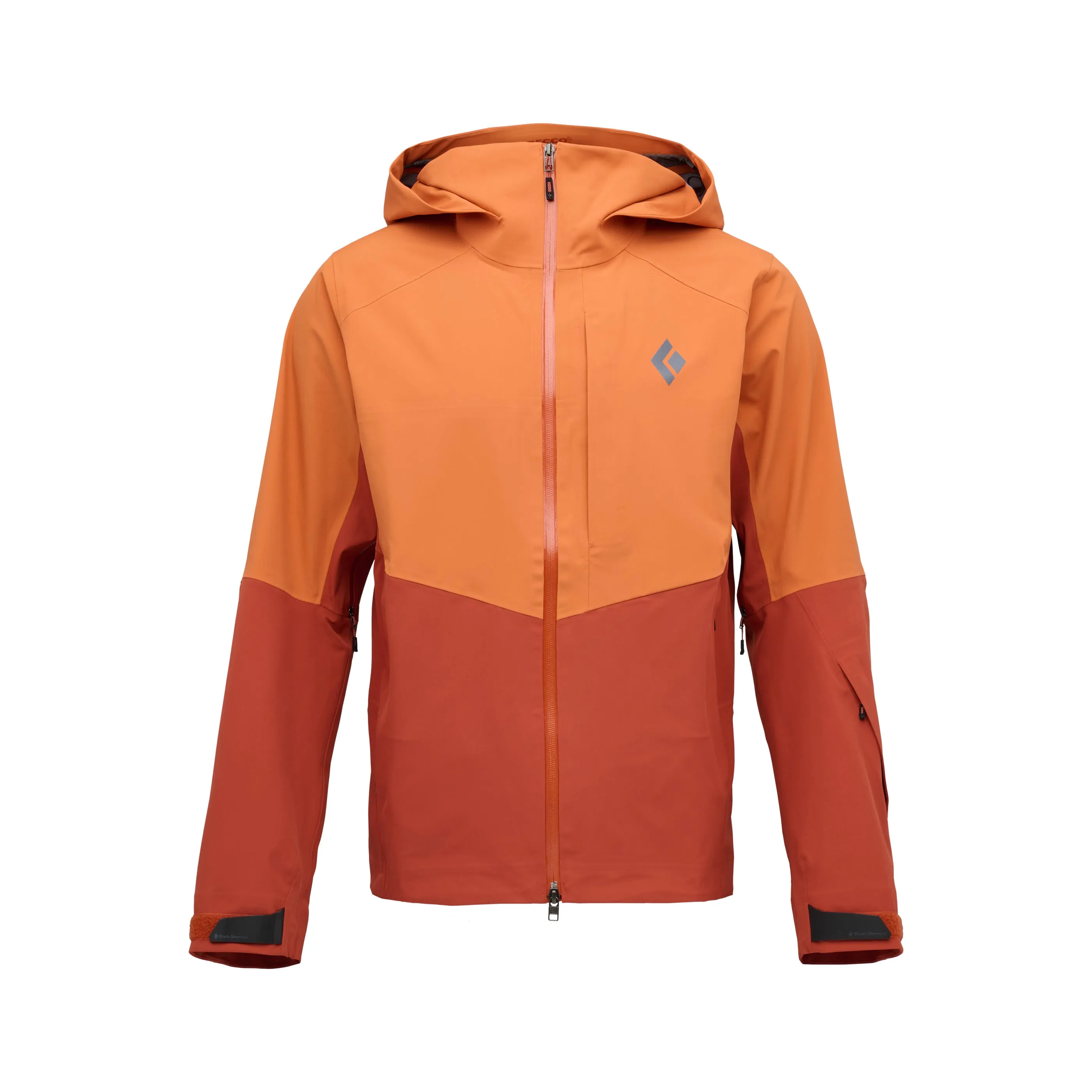 Black Diamond Mens Snow Jacket Recon Stretch Shell - Image 15