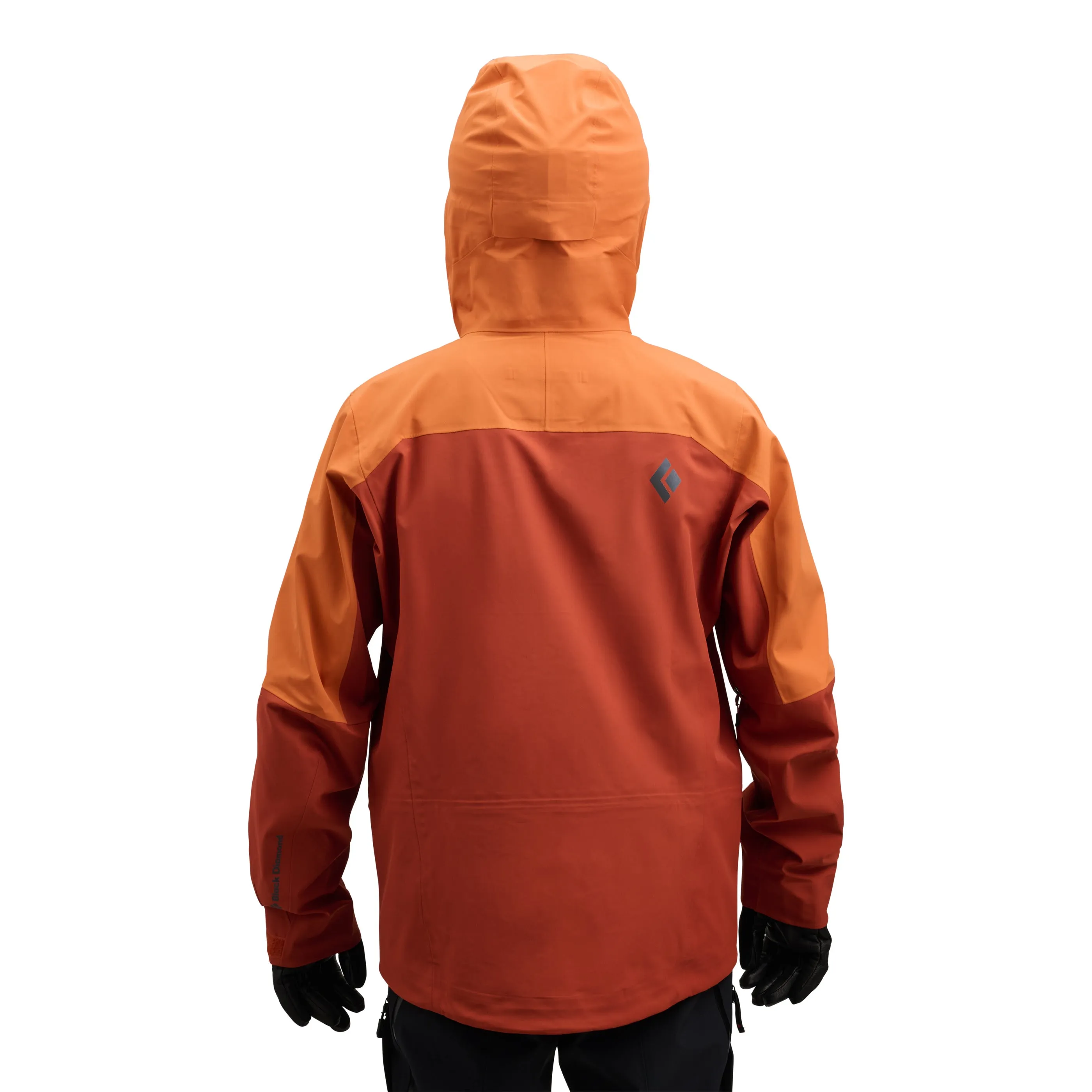 Black Diamond Mens Snow Jacket Recon Stretch Shell - Image 17