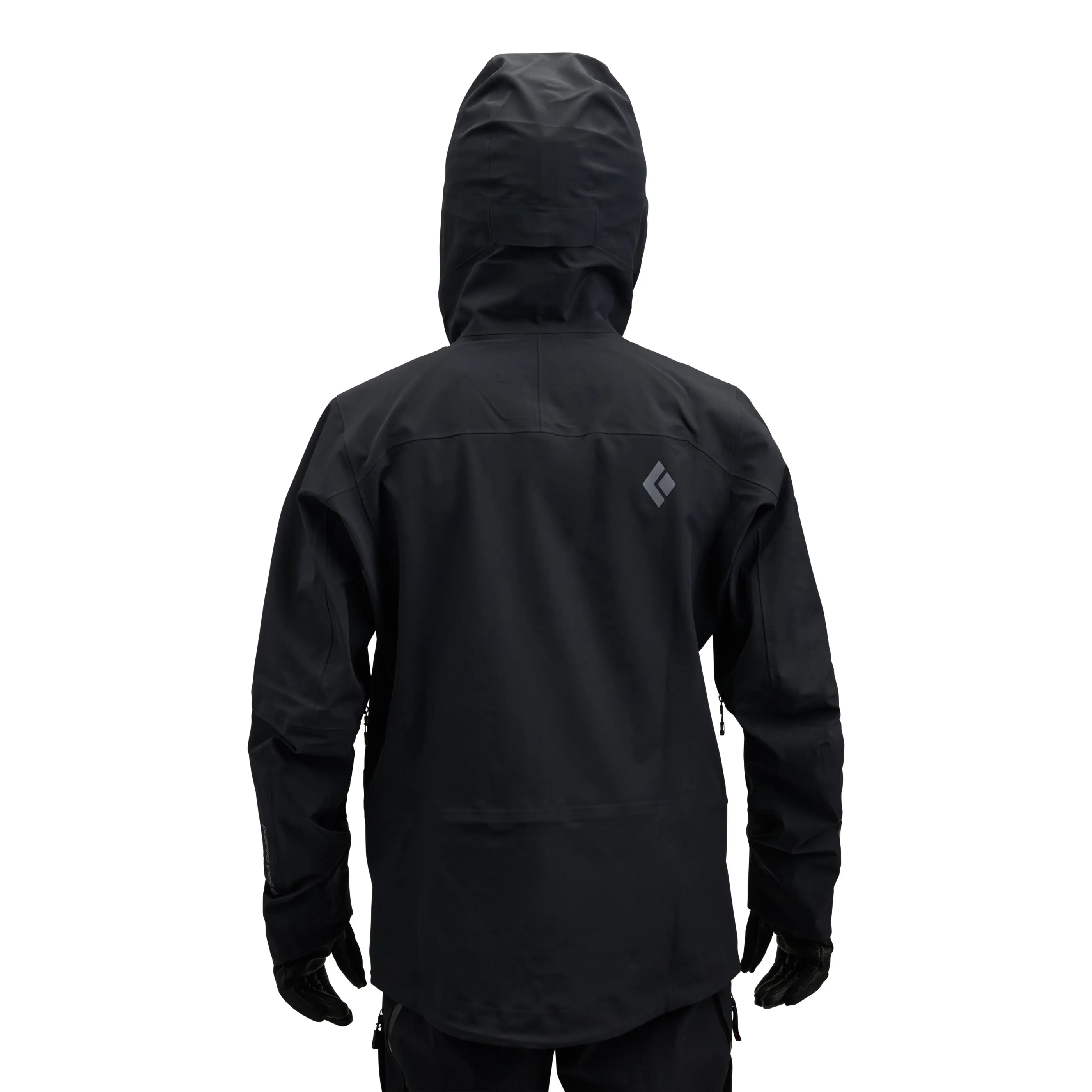 Black Diamond Mens Snow Jacket Recon Stretch Shell - Image 2