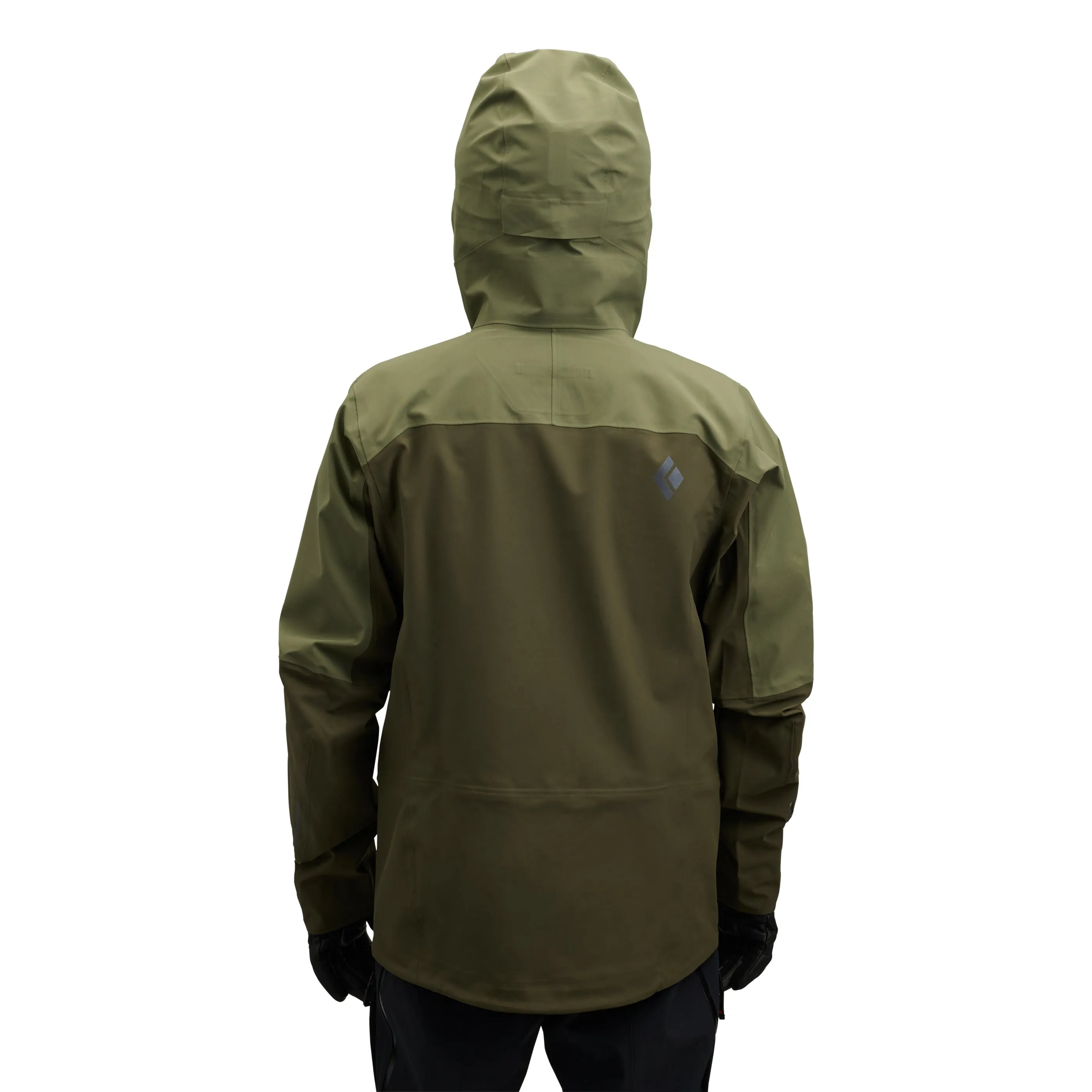 Black Diamond Mens Snow Jacket Recon Stretch Shell - Image 20