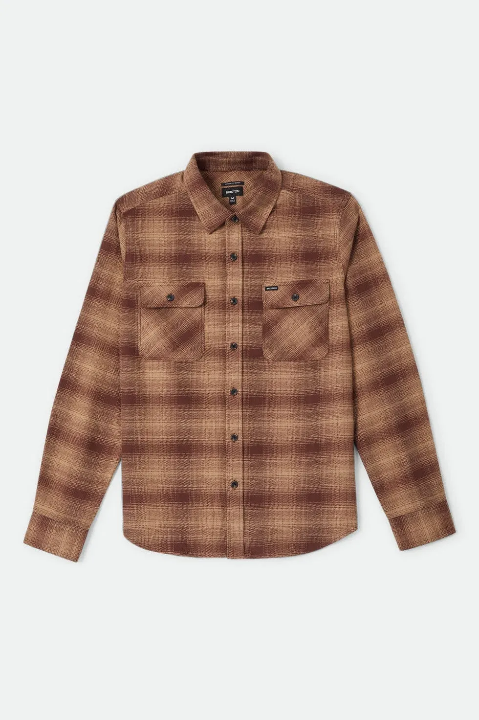 Brixton Mens Shirt Bowery Flannel