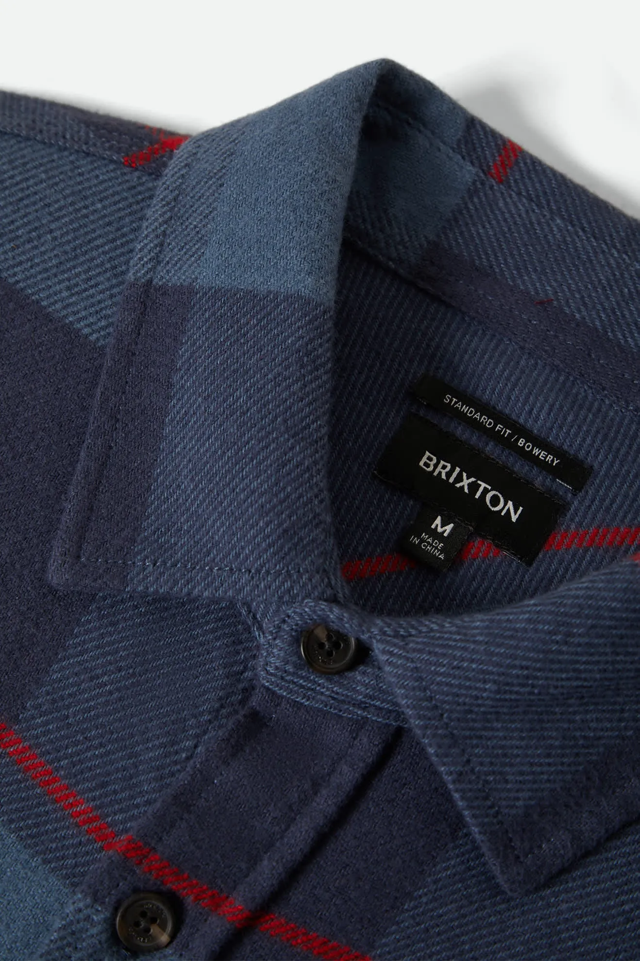 Brixton Mens Shirt Bowery Flannel - Image 10