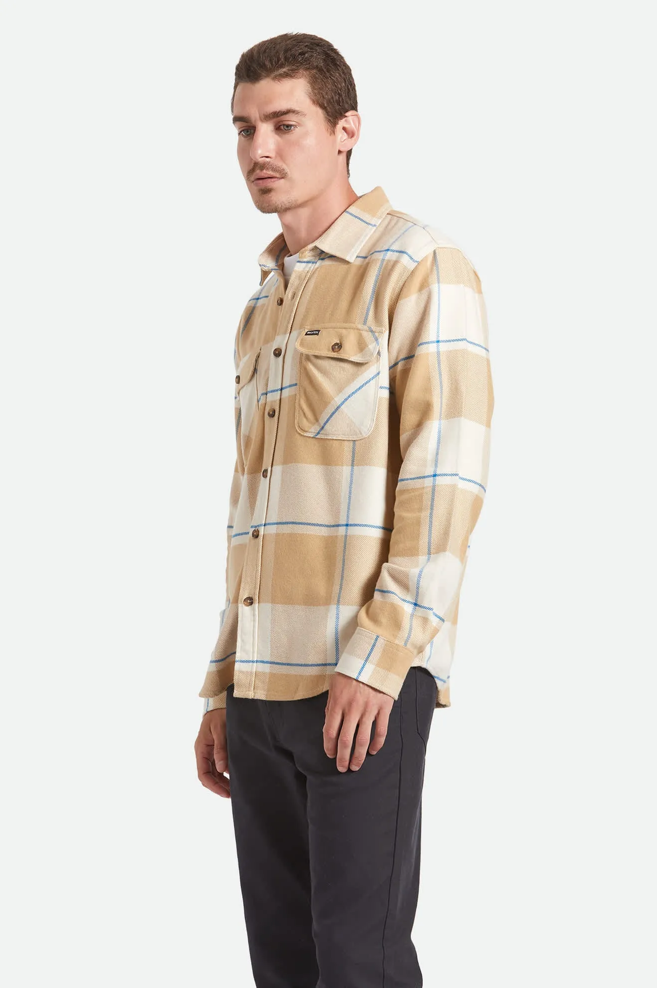 Brixton Mens Shirt Bowery Flannel - Image 16