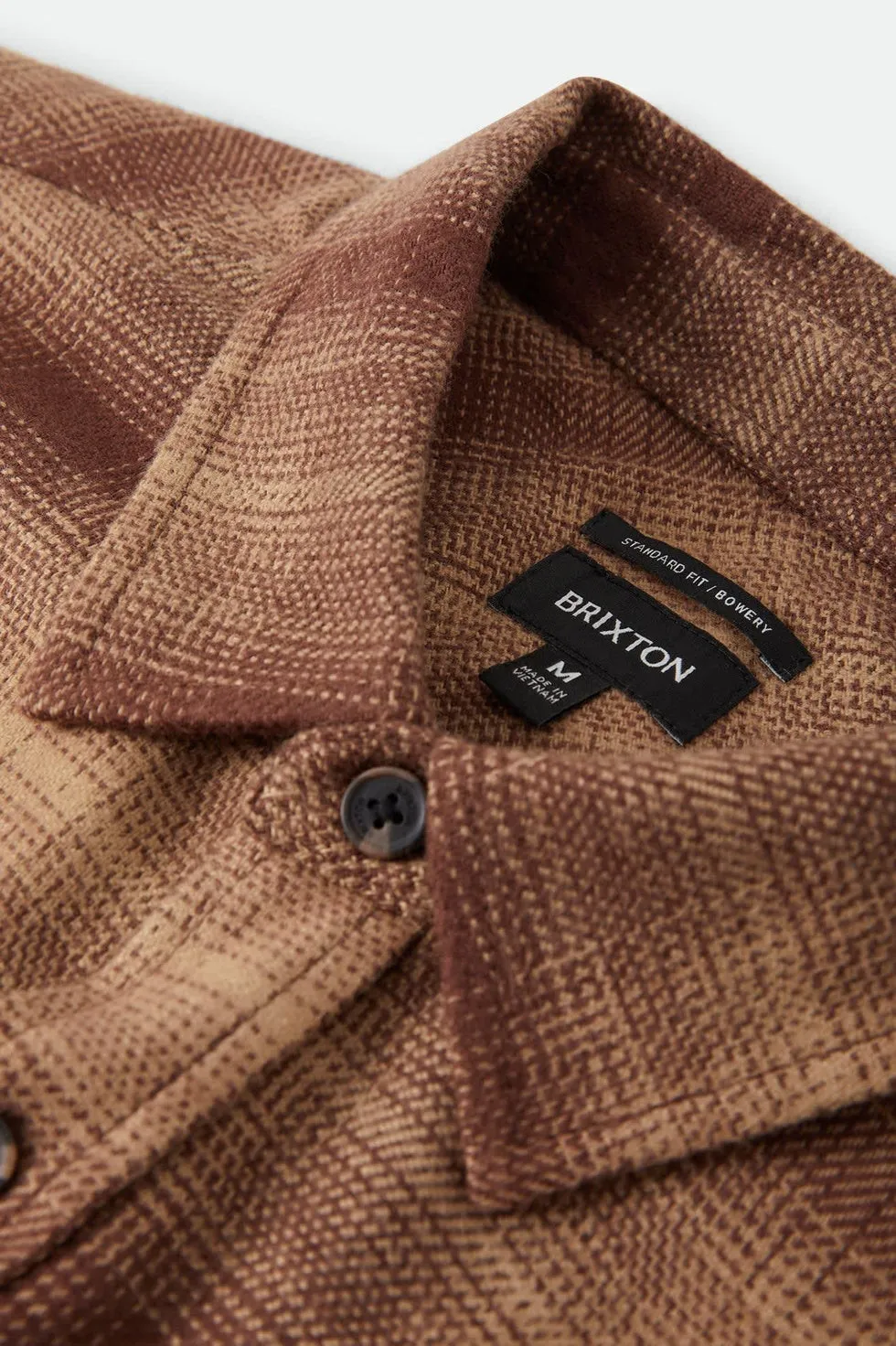 Brixton Mens Shirt Bowery Flannel - Image 2