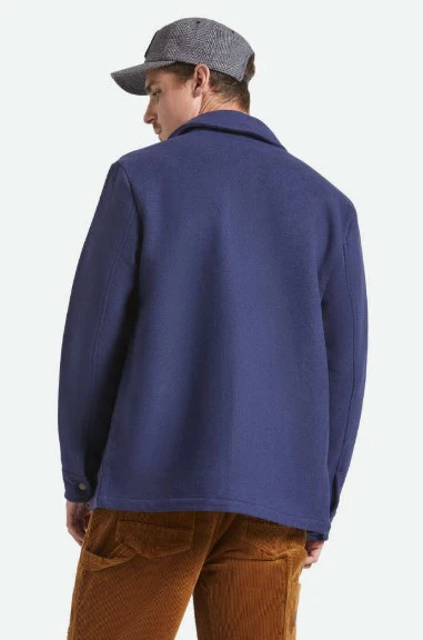 Brixton Mens Jacket Shop Menswear Chore Coat - Image 3