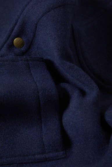 Brixton Mens Jacket Shop Menswear Chore Coat - Image 4