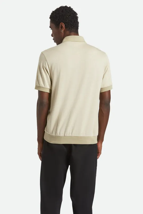 Brixton Mens Knit Weekend Herringbone Polo - Image 12