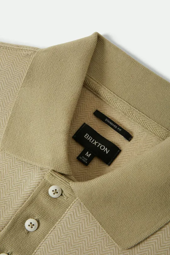 Brixton Mens Knit Weekend Herringbone Polo - Image 14