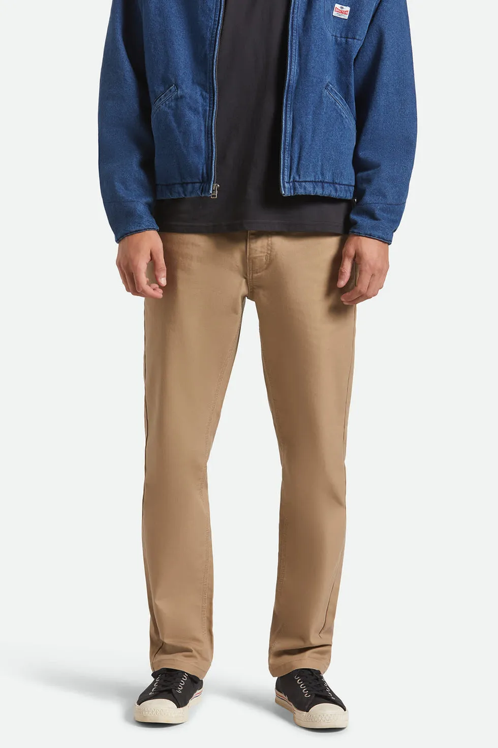 Brixton Mens Pants Builders 5 Pocket Stretch - Image 2