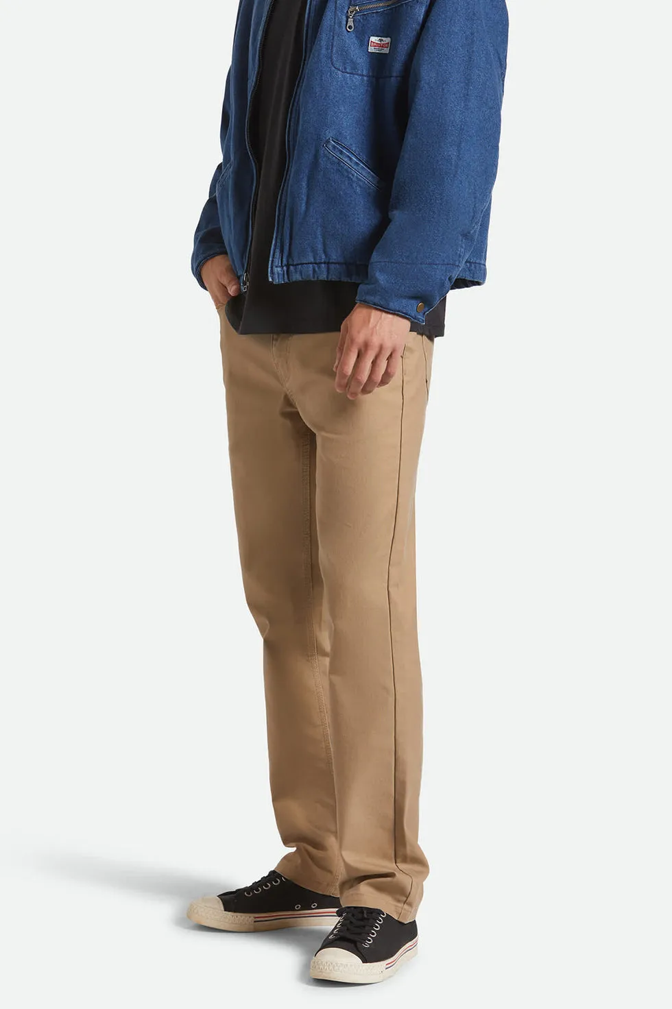 Brixton Mens Pants Builders 5 Pocket Stretch - Image 4