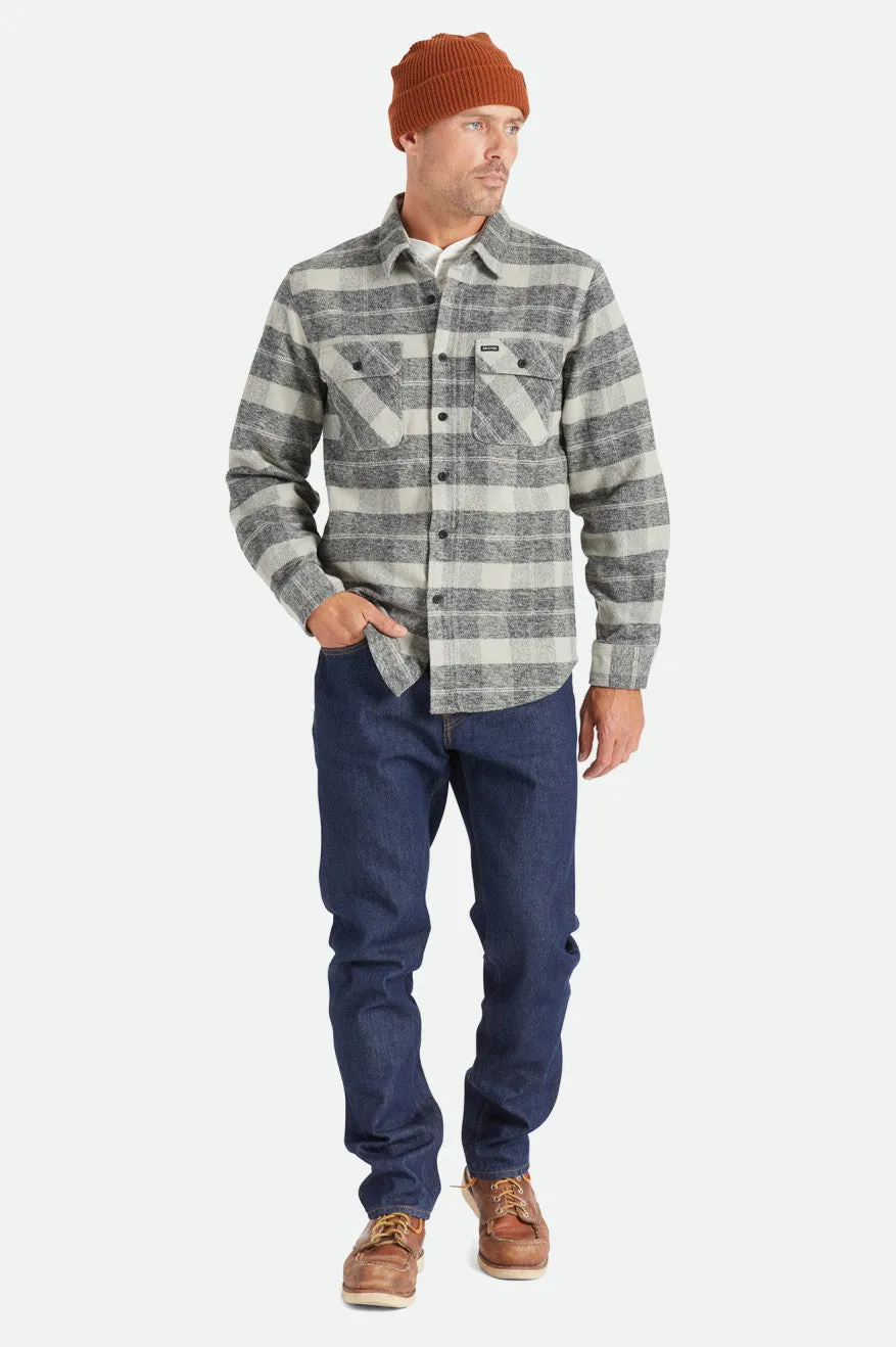 Brixton Mens Shirt Bowery Heavyweight Flannel - Image 6