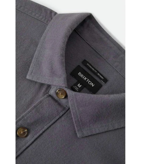 Brixton Mens Shirt Bowery LW Ultra Flannel - Image 2
