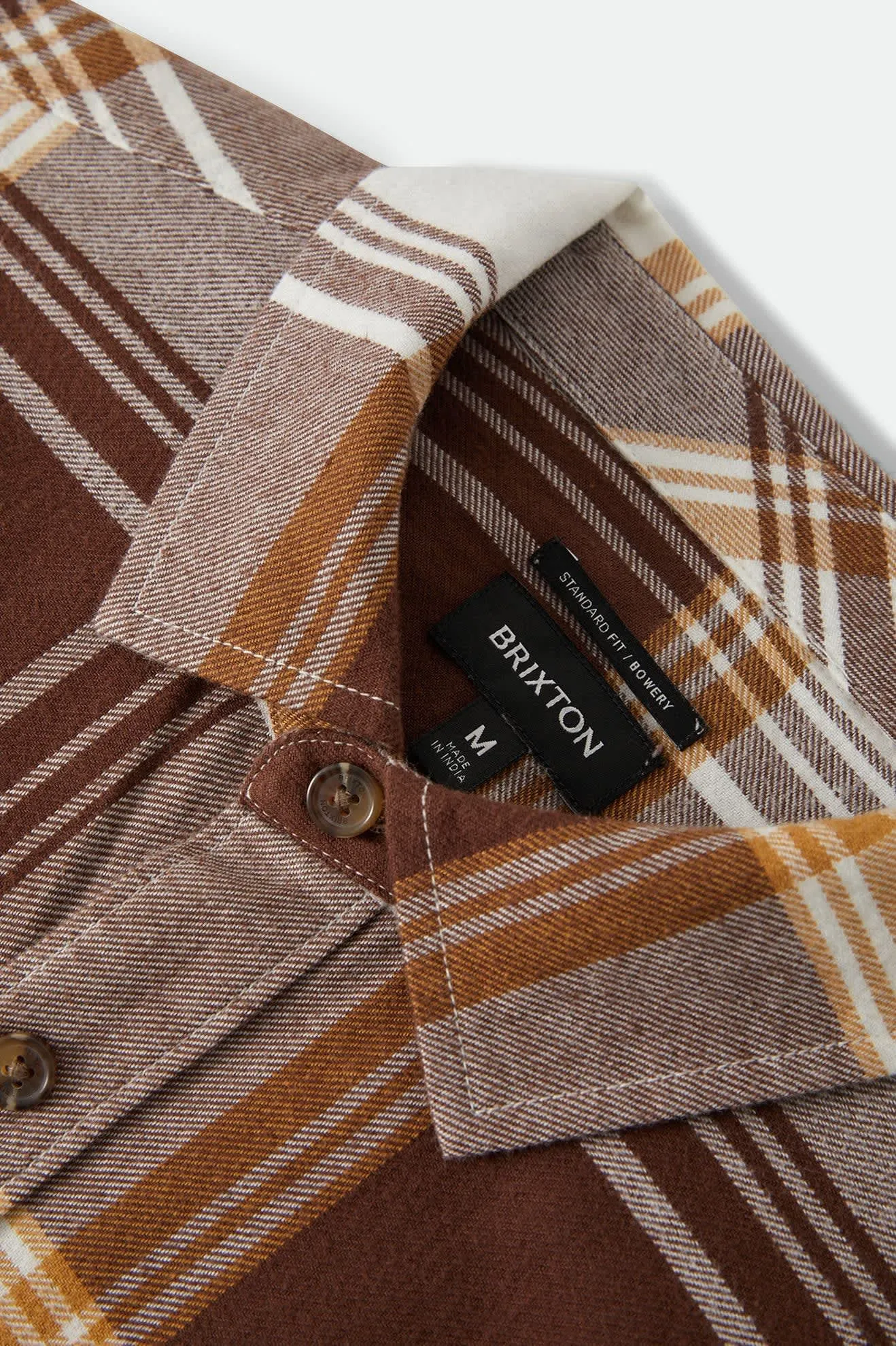 Brixton Mens Shirt Bowery LW Ultra Flannel - Image 9