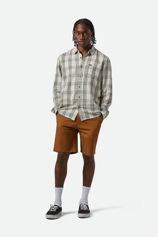 Brixton Mens Shirt Charter Linen Blend - Image 4
