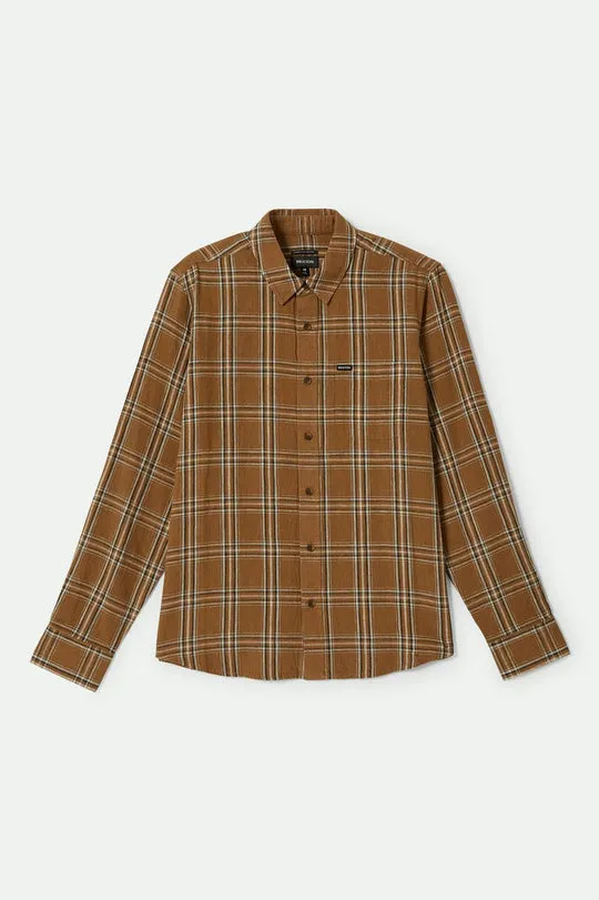 Brixton Mens Shirt Charter Linen Blend - Image 5