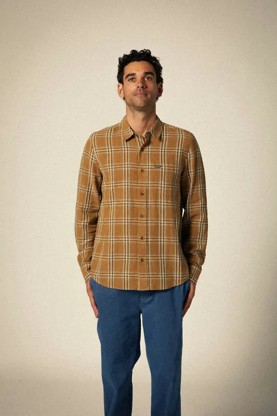 Brixton Mens Shirt Charter Linen Blend - Image 6