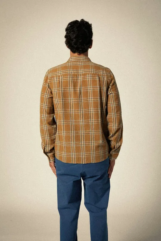 Brixton Mens Shirt Charter Linen Blend - Image 7