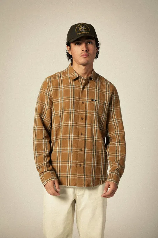Brixton Mens Shirt Charter Linen Blend - Image 9