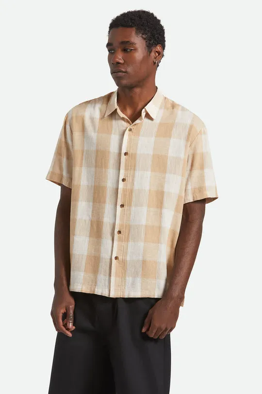 Brixton Mens Shirt Cru Linen Blend - Image 2