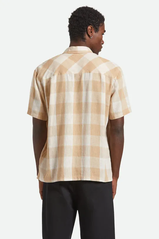 Brixton Mens Shirt Cru Linen Blend - Image 3