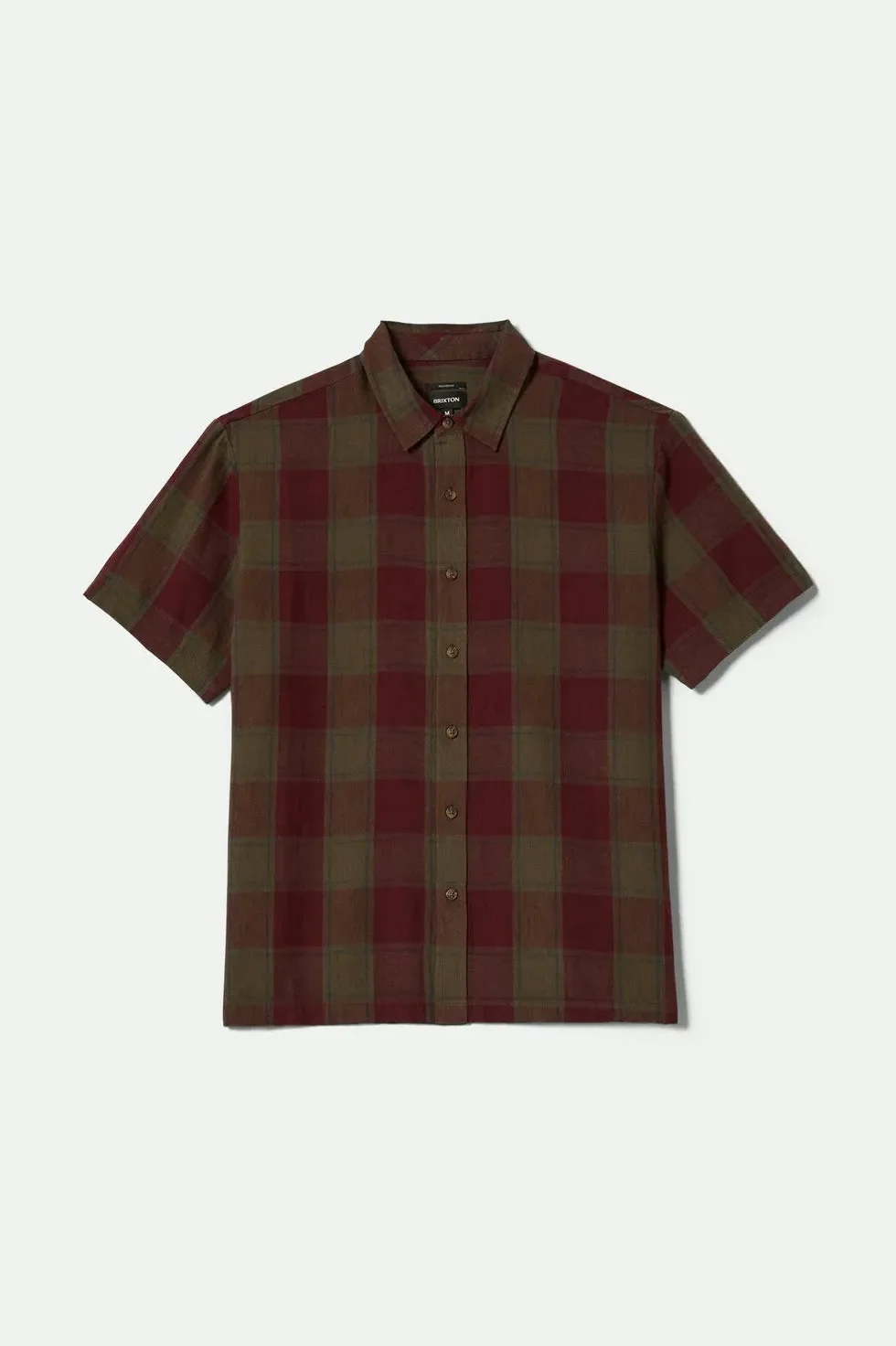 Brixton Mens Shirt Cru Linen Blend - Image 5