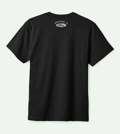 Brixton Mens Shirt Ford Truck Country - Image 2