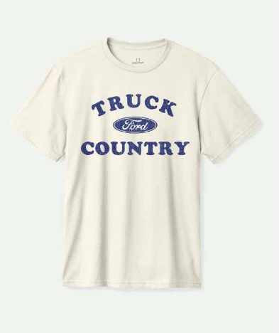 Brixton Mens Shirt Ford Truck Country - Image 3