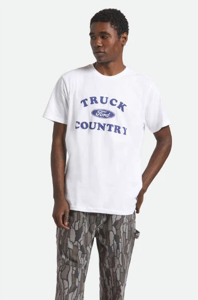 Brixton Mens Shirt Ford Truck Country - Image 5