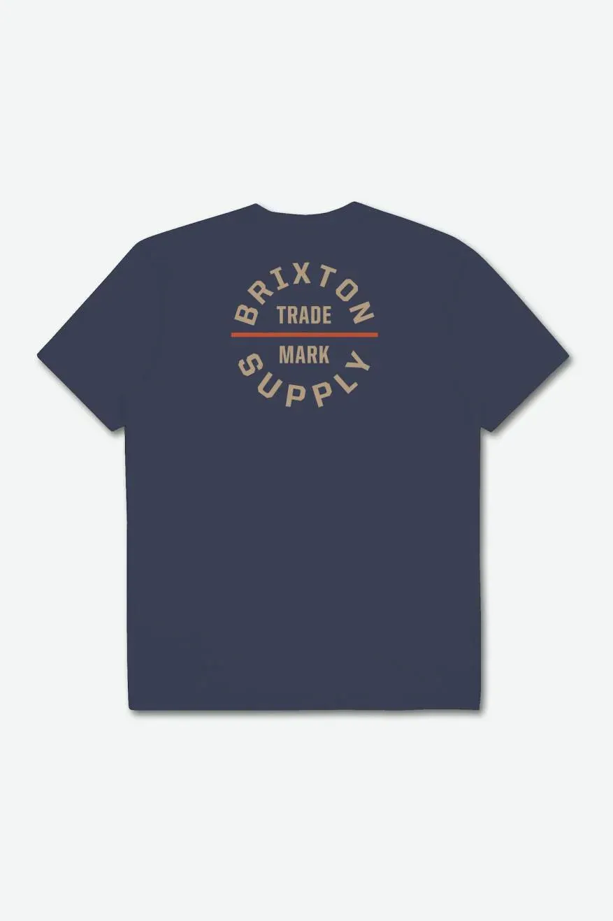 Brixton Mens Shirt Oath V Standard - Image 3