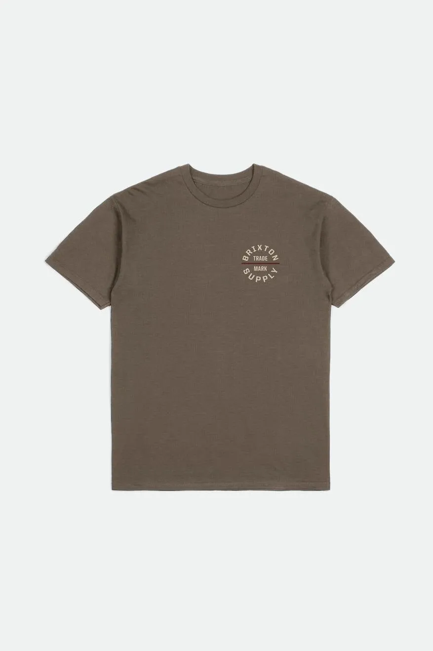 Brixton Mens Shirt Oath V Standard - Image 8