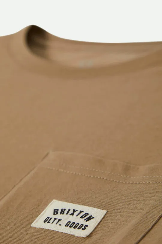 Brixton Mens Shirt Woodburn Tailored Pocket - Image 3