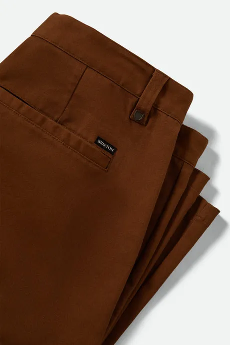 Brixton Mens Shorts Choice Chino Baggy - Image 11