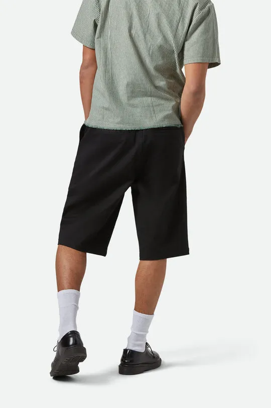 Brixton Mens Shorts Choice Chino Baggy - Image 14