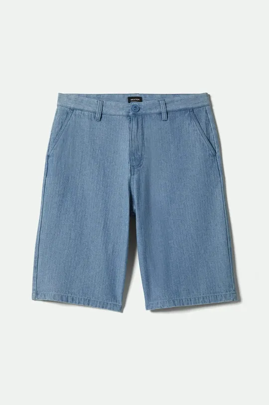 Brixton Mens Shorts Choice Chino Baggy - Image 17